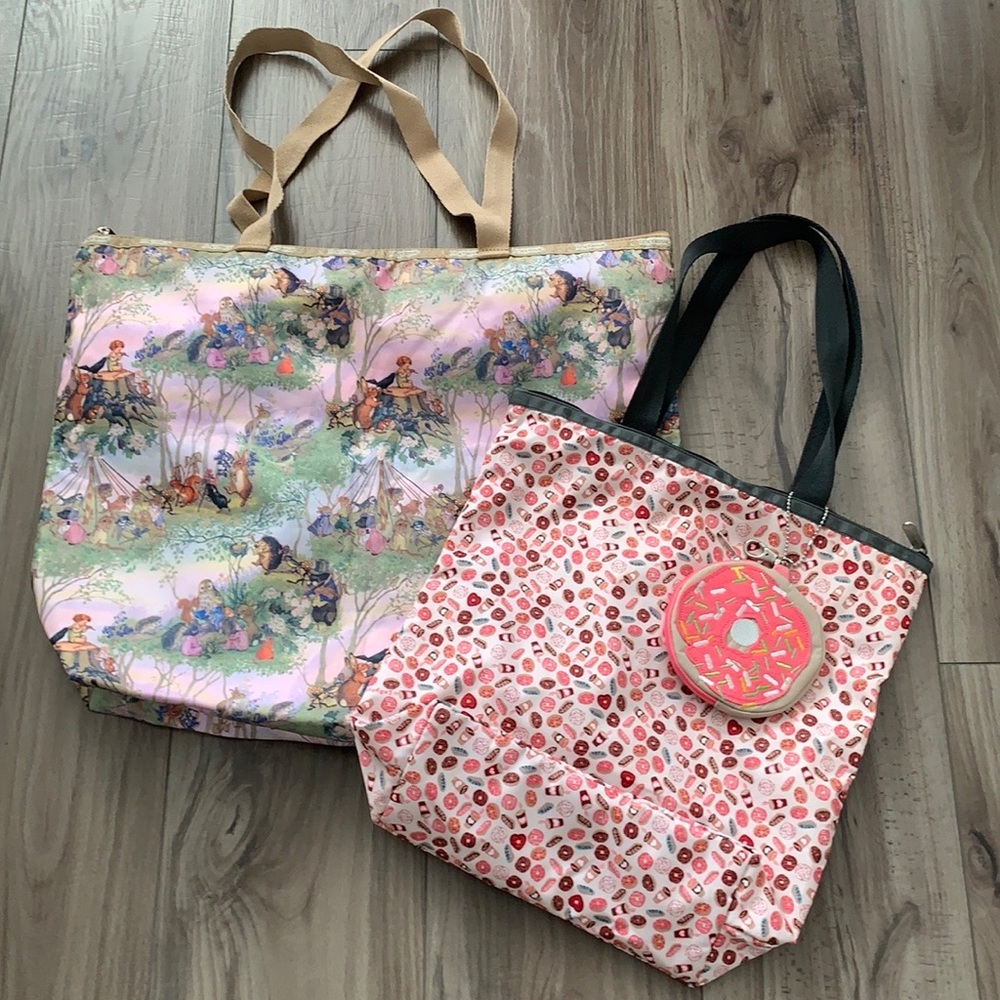 SOLD‼️2 Lesportsac bags.